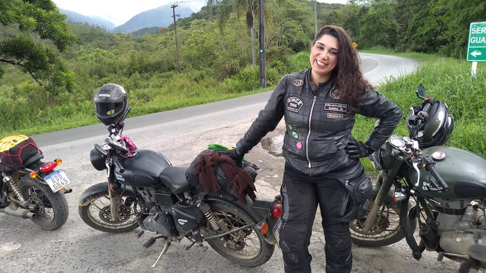 Visita do moto clube Bodes do Asfalto movimenta Fenadoce - Fenadoce